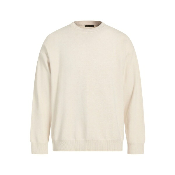【貨物輸送無料】 オフィシナ３６ メンズ 編み物\u0026プルオーバー アウター Sweaters White