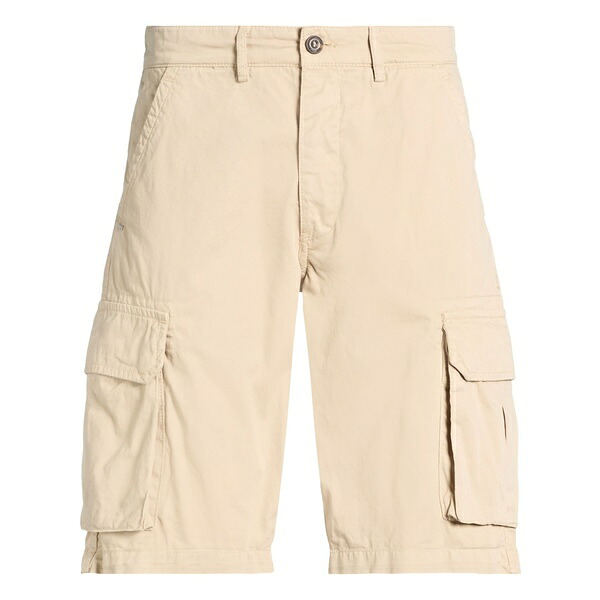 【送料無料】 フォーティウェスト メンズ カジュアルパンツ ボトムス Shorts & Bermuda Shorts Beige|asty