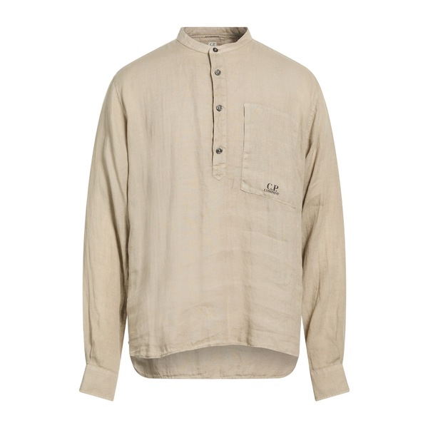 【送料無料】 シーピーカンパニー メンズ シャツ トップス Shirts Green|asty