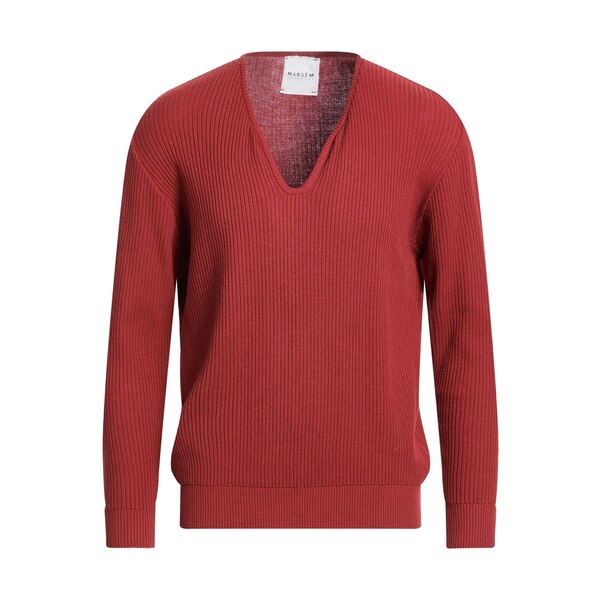 【送料無料】 マルスム メンズ ニット\u0026セーター アウター Sweaters Brown