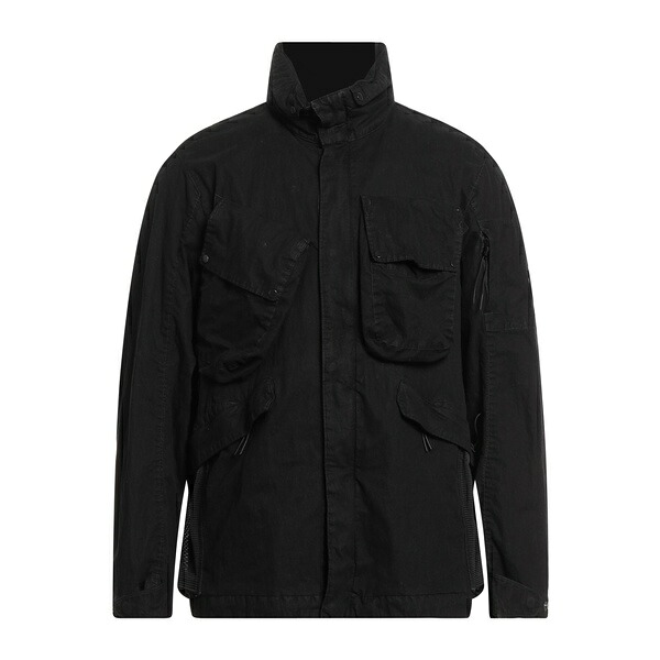 【送料無料】 シーピーカンパニー メンズ ジャケット&ブルゾン アウター Jackets Black|asty