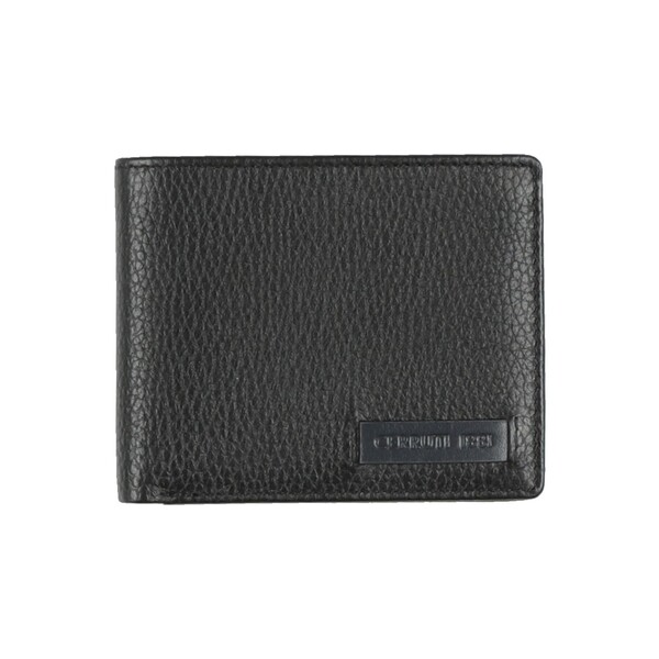 【送料無料】 チェルッティ 1881 メンズ 財布 アクセサリー Wallets Black