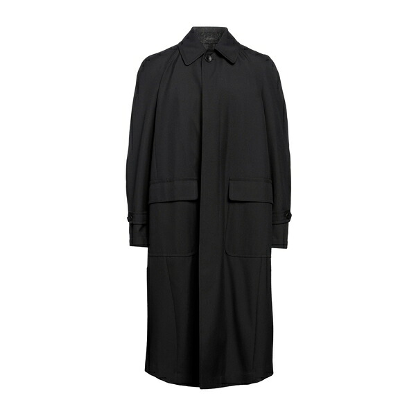 【送料無料】 ラルディーニ メンズ ジャケット&ブルゾン アウター Overcoats & Trench Coats Black|asty