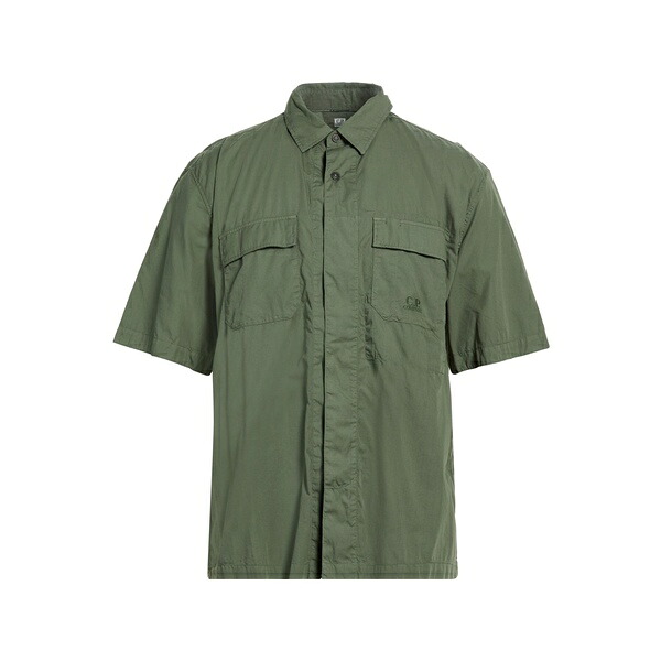 【送料無料】 シーピーカンパニー メンズ シャツ トップス Shirts Green｜asty 34,320円