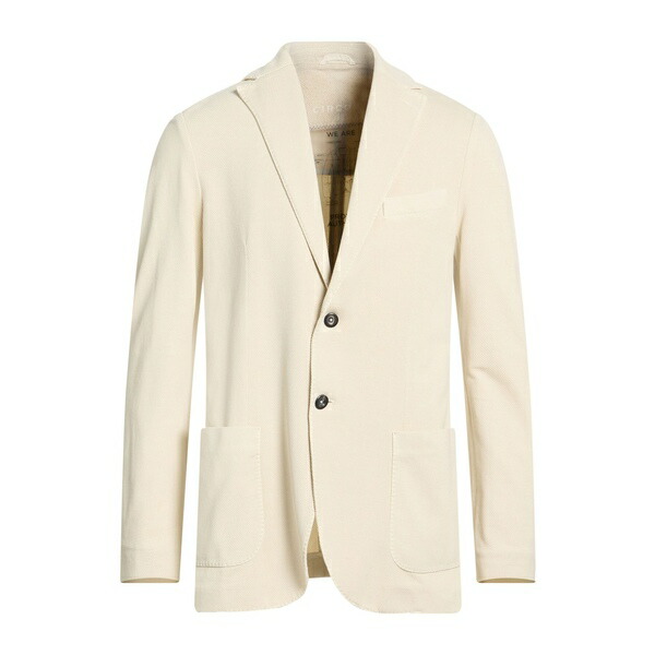【貨物輸送無料】 チルコロ1901 メンズ 上衣＆上衣 アウター Blazers White