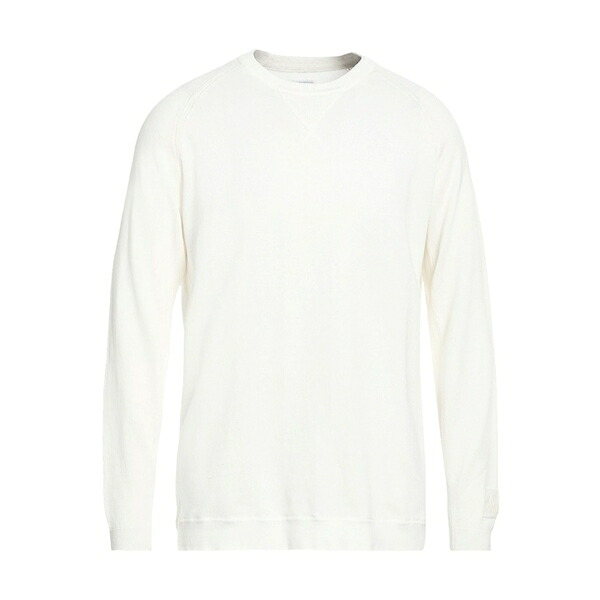 【貨物輸送無料】 シーピーカンパニー メンズ 編み物\u0026プルオーバー アウター Sweaters White