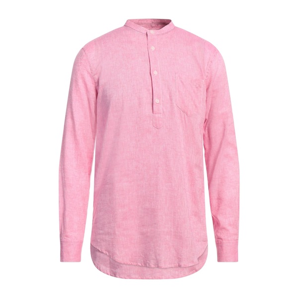 【貨物輸送無料】 ダニエレ アレッサンドリー二 メンズ プルオーバー トップス Shirts Pink