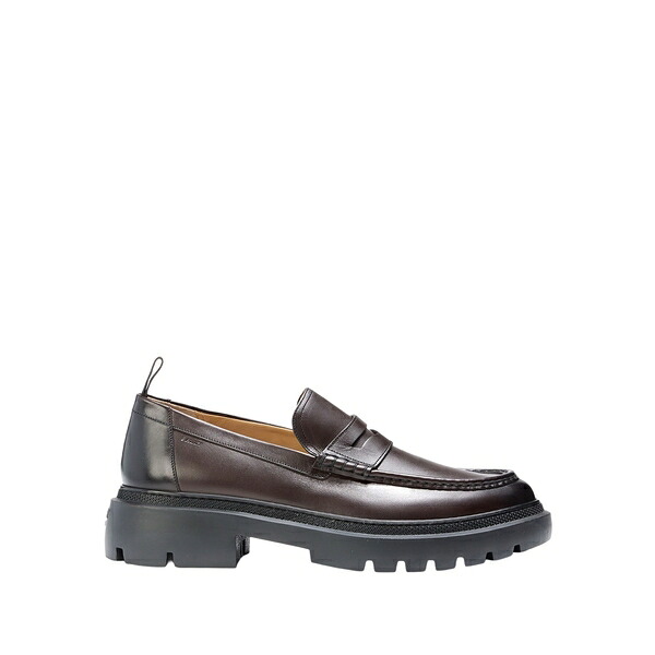 【貨物輸送無料】 バリー メンズ スリッポン・ローファー シューズ Loafers Brown