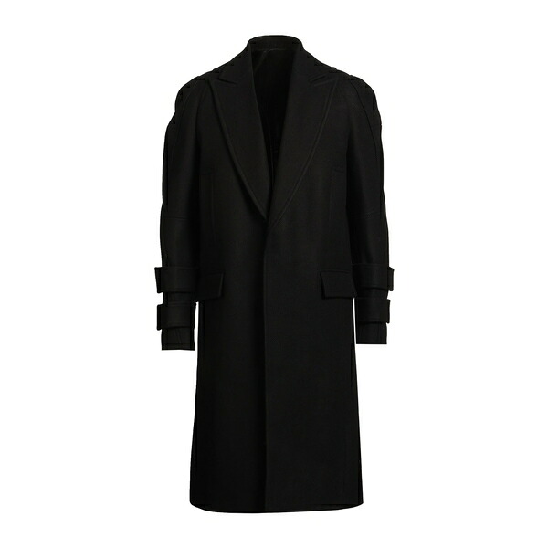 【貨物輸送無料】 バルマン メンズ 上衣＆上衣 アウター Coats Black