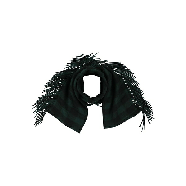 【貨物輸送無料】 デスティン メンズ えり巻き・袈裟・えり巻き 付属物 Scarves Green