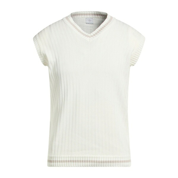 【送料無料】 イレブンティ メンズ ニット&セーター アウター Sweaters White｜asty