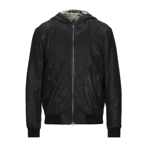 【貨物輸送無料】 エトロ メンズ 上衣＆上衣 アウター Jackets Black