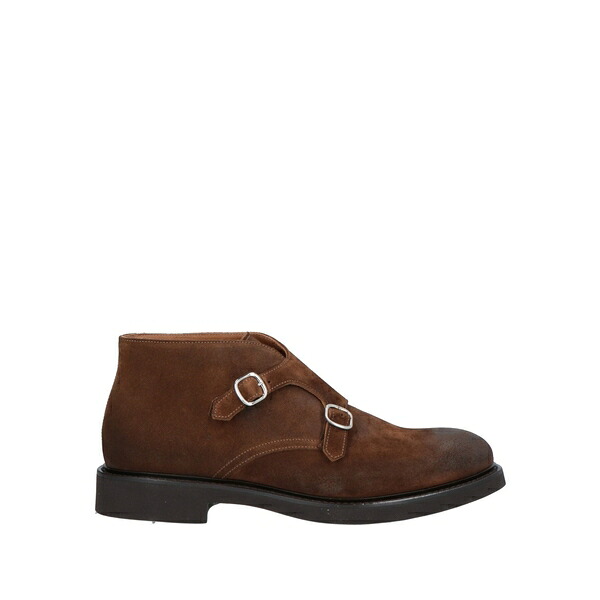 【貨物輸送無料】 ドンカルズ メンズ ブーツ シューズ Ankle boots Brown