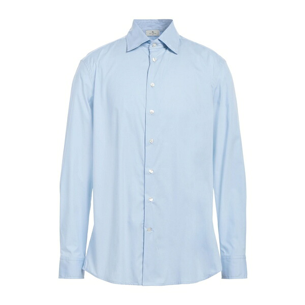 【送料無料】 エトロ メンズ シャツ トップス Shirts Azure｜asty