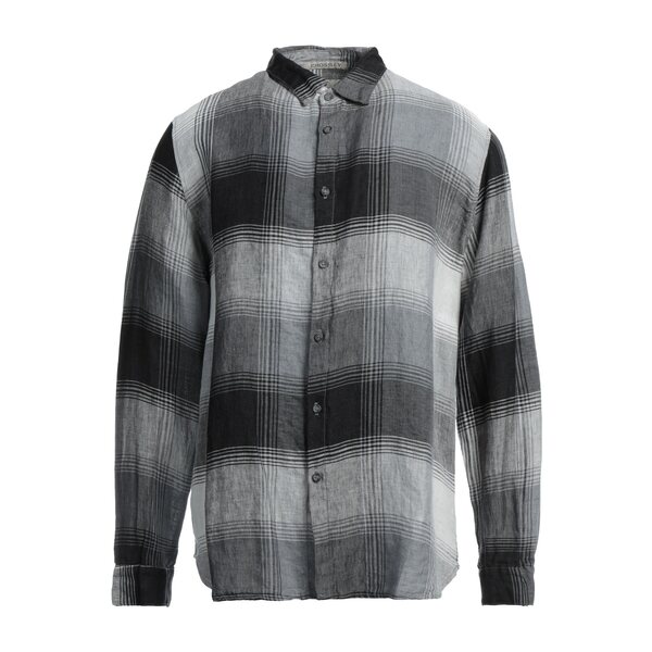 【貨物輸送無料】 クロスリー メンズ プルオーバー トップス Shirts Grey