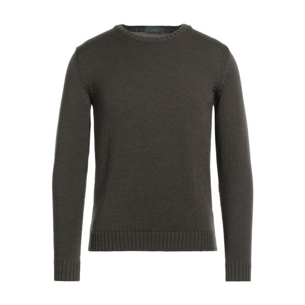 【送料無料】 ザノーネ メンズ ニット&セーター アウター Sweaters Green｜asty