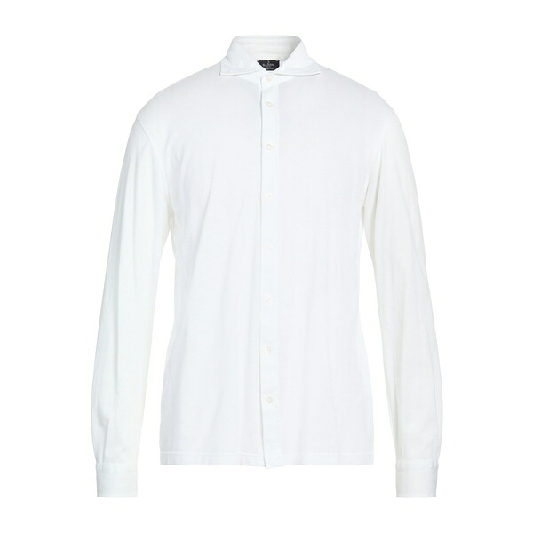 【貨物輸送無料】 バルバナポリ メンズ プルオーバー トップス Shirts White