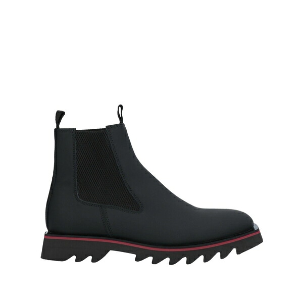 【貨物輸送無料】 アッティモネッリズ メンズ ブーツ シューズ Ankle boots Black