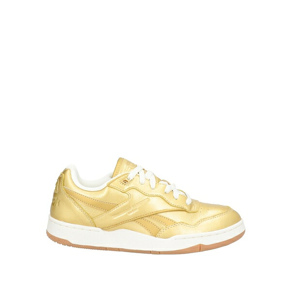 【送料無料】 リーボック メンズ スニーカー シューズ Sneakers Gold|asty