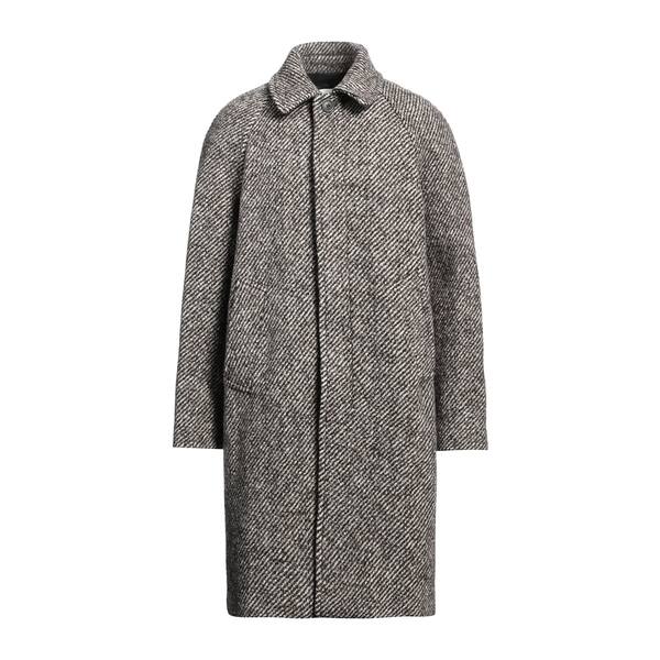 【送料無料】 サンドロ メンズ ジャケット&ブルゾン アウター Coats Brown|asty