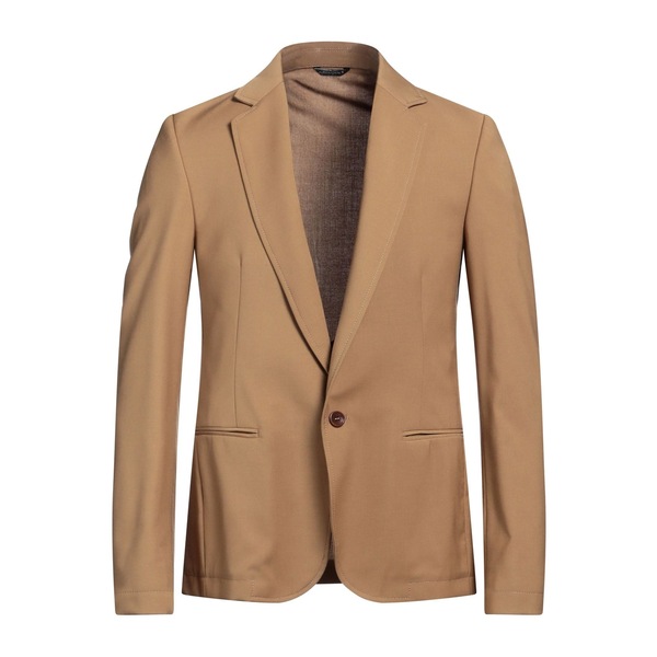 【貨物輸送無料】 ダニエレ アレッサンドリー二 メンズ 上衣＆上衣 アウター Blazers Beige メンズファッション-コート・ジャケット