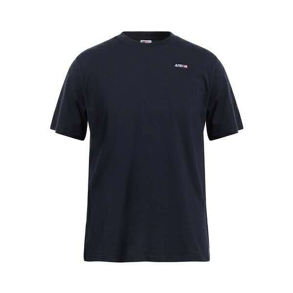 【貨物輸送無料】 オートリー メンズ プルオーバー トップス T-shirts Blue