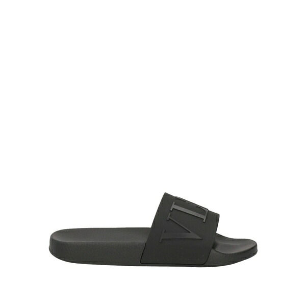 【貨物輸送無料】 ヴァレンティノ ガラヴァーニ メンズ サンダル シューズ Sandals Black