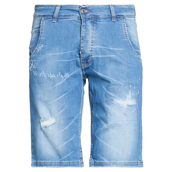 【貨物輸送無料】 ダニエレ アレッサンドリー二 メンズ ジーンズズボン下 ボトムス Denim shorts Blue