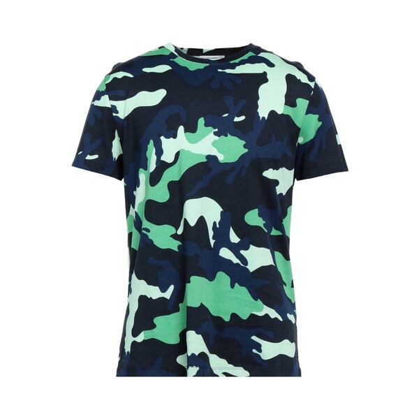 【貨物輸送無料】 ヴァレンティノ ガラヴァーニ メンズ プルオーバー トップス T-shirts Green