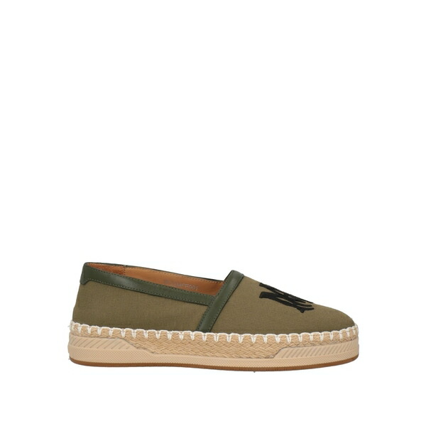 【貨物輸送無料】 アミリ メンズ サンダル シューズ Espadrilles Green