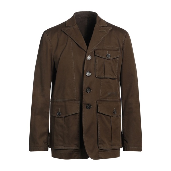 【貨物輸送無料】 ディースクエアード メンズ 上衣＆上衣 アウター Jackets Green
