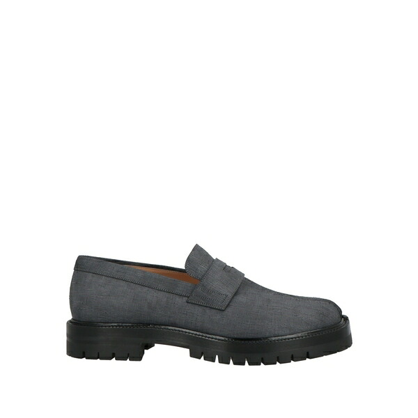 【送料無料】 マルタンマルジェラ メンズ スリッポン・ローファー シューズ Loafers Grey｜asty
