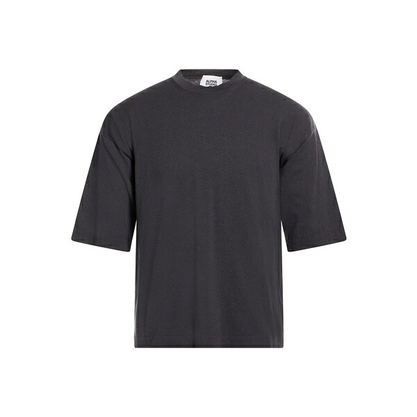 【貨物輸送無料】 アルファス テューディオ メンズ 編み物\u0026プルオーバー アウター Sweaters Grey