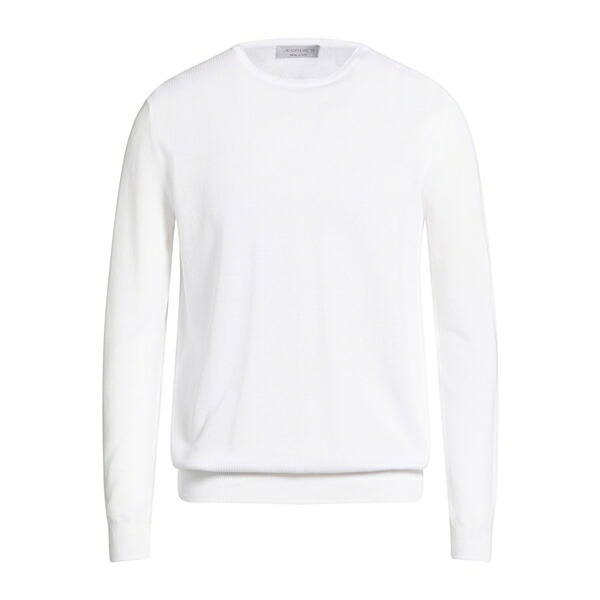 【貨物輸送無料】 ジョルディーズ メンズ 編み物\u0026プルオーバー アウター Sweaters White