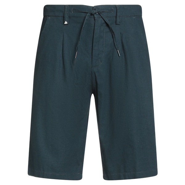 【送料無料】 ヴェルナ メンズ カジュアルパンツ ボトムス Shorts & Bermuda Shorts Blue｜asty