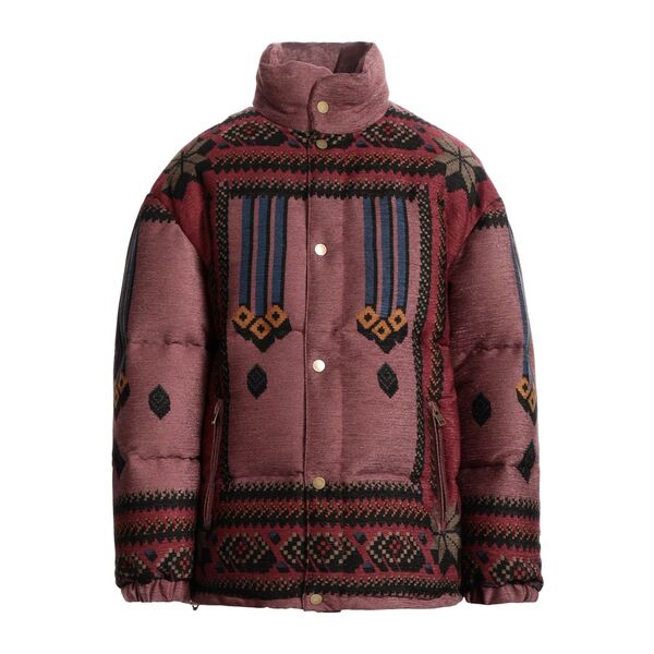 【貨物輸送無料】 エトロ メンズ 上衣＆上衣 アウター Puffers Red