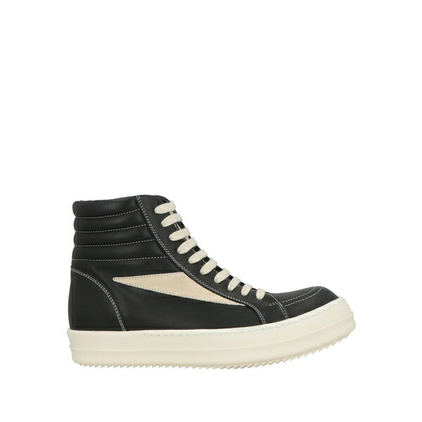 【送料無料】 リックオウエンス メンズ スニーカー シューズ Sneakers Black