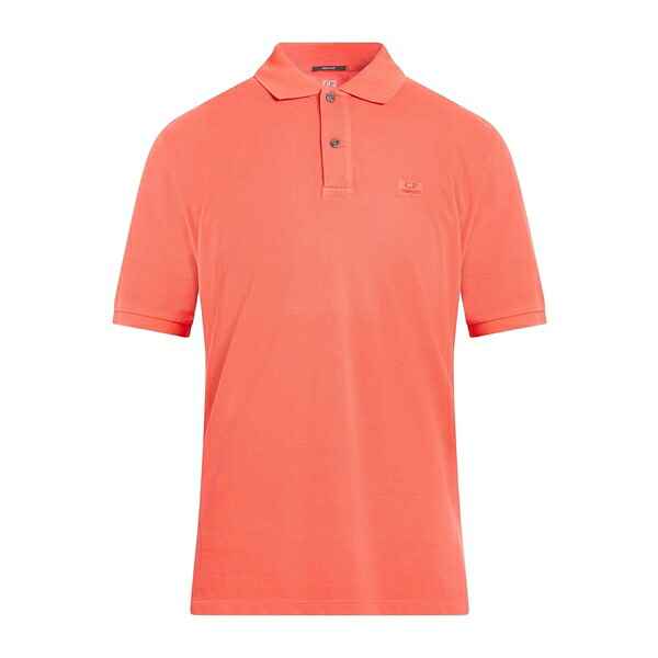 【貨物輸送無料】 シーピーカンパニー メンズ プルオーバー トップス Polo shirts Orange