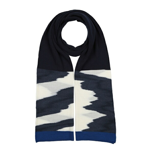 【貨物輸送無料】 ミッソーニ メンズ えり巻き・袈裟・えり巻き 付属物 Scarves Blue