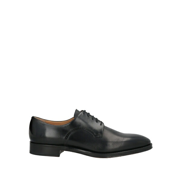 【貨物輸送無料】 バリー メンズ 御召しものシューズ シューズ Lace-up shoes Black