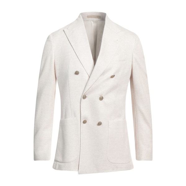 【送料無料】 イレブンティ メンズ ジャケット＆ブルゾン アウター Blazers White