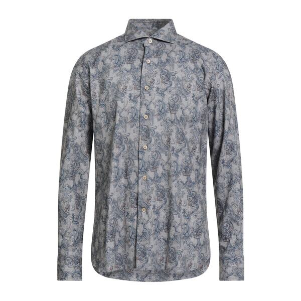 【貨物輸送無料】 アレッサンドロゲラルディ メンズ プルオーバー トップス Shirts Grey