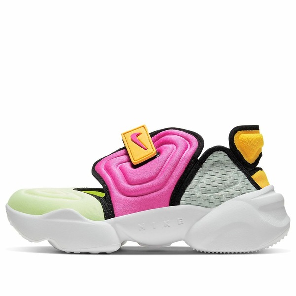 Nike ナイキ レディース スニーカー Pinkgreen 【(WMNS) Nike Aqua Rift \u0027Volt Fuchsia\u0027 CW7164-700】  大きさ US_W_10