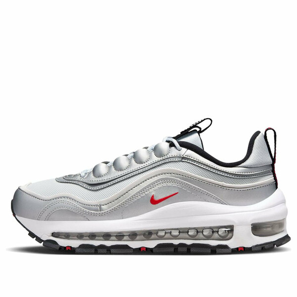 Nike ナイキ レディース スニーカー Metallic Silver/Varsity Red/Black/White 【(WMNS) Nike Air Max 97 Futura \u0027Silver Bullet\u0027 HF0717-001】  大きさ US_9(26.0糎)
