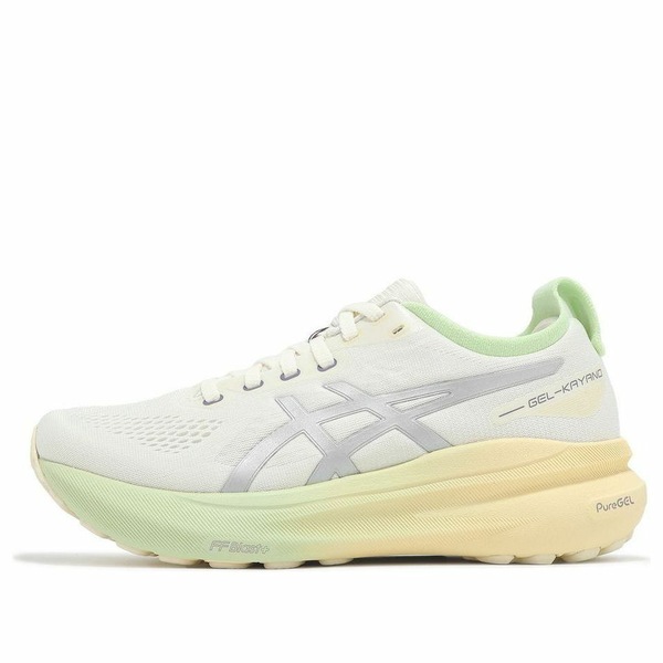 ASICS アシックス レディース スニーカー Beige/Light Green/Orange 【(WMNS) ASICS Gel-Kayano 31 Lite-Show CN \u0027Beige Light Green\u0027 1012B877-100】  大いさ US_9.5(26.5珊) 靴-レディース靴-スニーカー