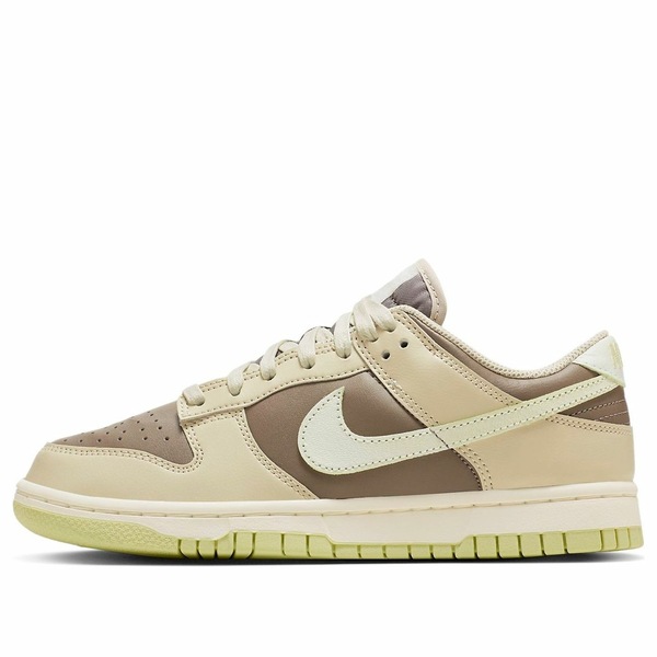 Nike ナイキ レディース スニーカー CREAM/BROWN 【(WMNS) Nike Dunk Low 'Cream Brown' FB4961-012】 サイズ US_5(22.0cm)|asty