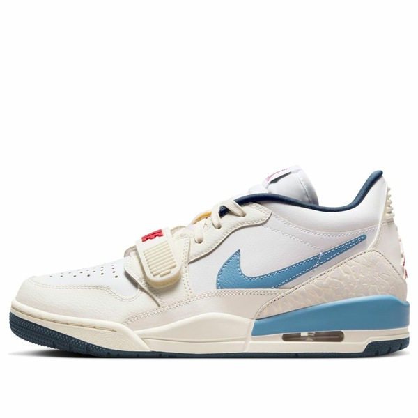 Air Jordan ジョーダン レディース スニーカー Pale Ivory/Navy/Red 【(WMNS) Air Jordan Legacy 312 Low 'Pale Ivory Navy Red' HM3709-141】 サイズ US_5.5(22.5cm)｜asty