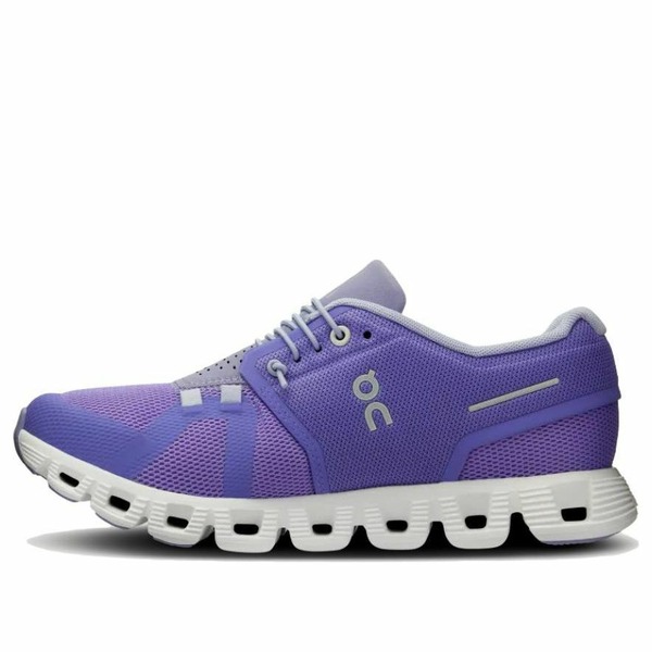 On Running オン 駈けっくら レディース スニーカー Blueberry Feather 【(WMNS) On Running Cloud 5 \u0027Blueberry Feather\u0027 59.98021】  大きさ US_6(23.0糎)