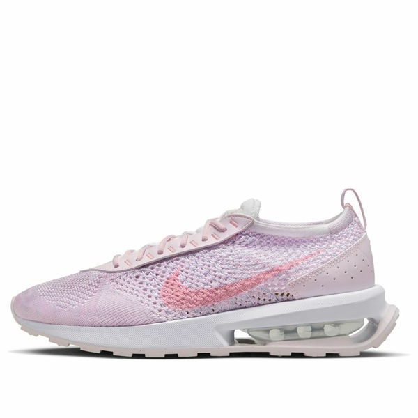 Nike ナイキ レディース スニーカー Pink/White 【(WMNS) Nike Air Max Flyknit Racer \u0027Soft Pink\u0027 FJ4577-100】  大きさ US_7.5(24.5糎)