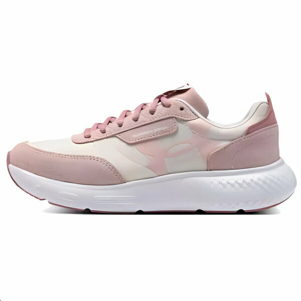Under Armour アンダーアーマー レディース スニーカー Pink/White 【(WMNS) Under Armour Phantom Lux 'Pink White' 3028614-600】 サイズ US_9(26.0cm)|asty
